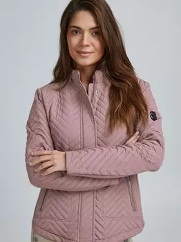 Стеганая куртка fresfit Fransa, фиолетовый