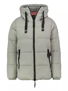 Стеганая куртка Fresh Made, светло зеленый