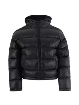 Стеганая куртка Freshlions, черный