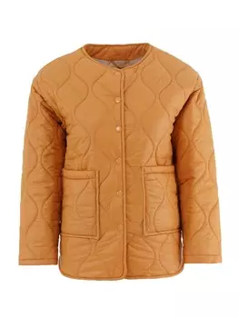 Стеганая куртка Freshlions, цвет mustard