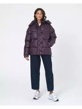 Стеганая куртка Freshlions, фиолетовый