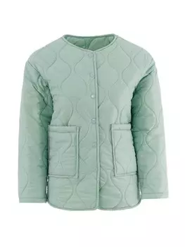 Стеганая куртка Freshlions, мятный