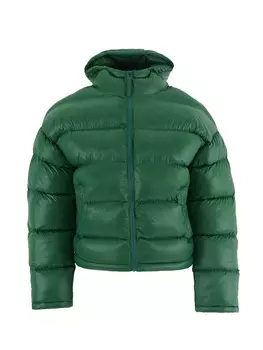 Стеганая куртка Freshlions, зеленый