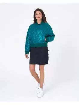 Стеганая куртка Freshlions, зеленый