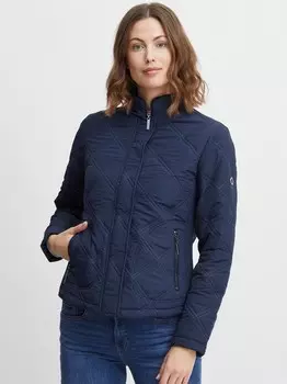 Стеганая куртка фрфей Fransa, синий