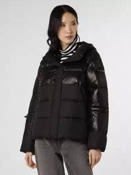 Стеганая куртка Frieda & Freddies, черный