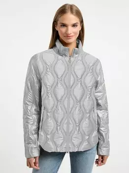 Стеганая куртка Frieda & Freddies, серебряный