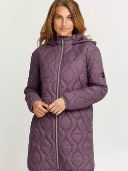 Стеганая куртка фрпадма Fransa, фиолетовый