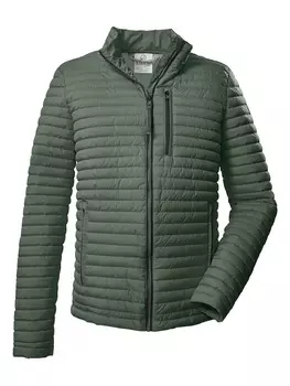 Стеганая куртка G.I.G.A. DX by KILLTEC, зеленый