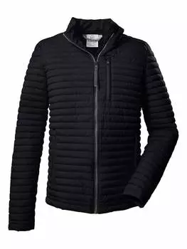 Стеганая куртка G.I.G.A. DX by KILLTEC, черный