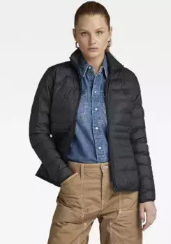 Стеганая куртка G-Star RAW "Складная легкая утепленная куртка wmn", черный