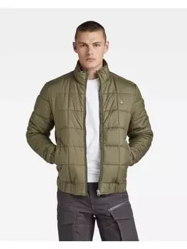 Стеганая куртка G-Star Raw STAR Meefic Steppjacke, зеленый