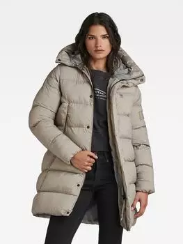 Стеганая куртка G-Star Steppjacke Whistler, серый