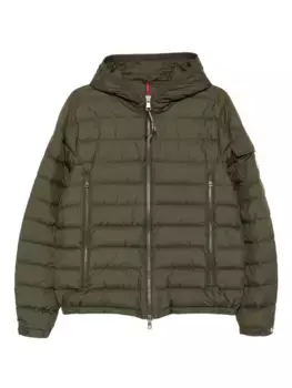 Стеганая куртка Galion с капюшоном MONCLER, зеленый