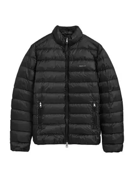 Стеганая куртка Gant, черный