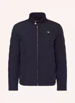 Стеганая куртка Gant, синий