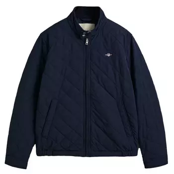 Стеганая куртка Gant, синий