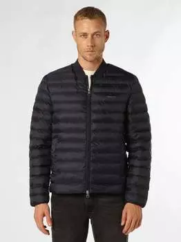 Стеганая куртка Gant, синий