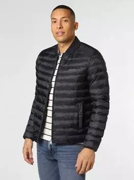 Стеганая куртка Gant, синий