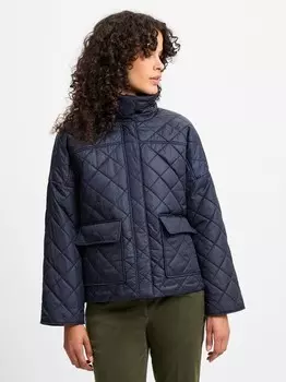 Стеганая куртка Gant, синий
