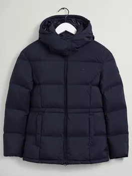 Стеганая куртка Gant, темно синий