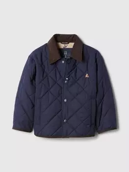 Стеганая куртка Gap, синий