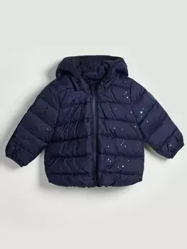 Стеганая куртка Gap, синий