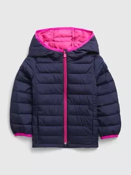 Стеганая куртка Gap, синий
