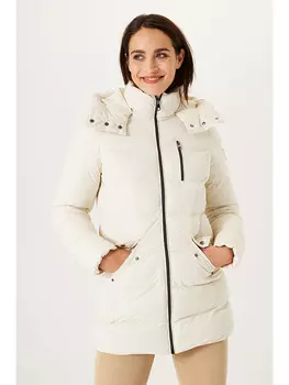 Стеганая куртка Garcia, кремовый