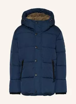 Стеганая куртка Garcia, синий