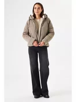 Стеганая куртка Garcia Steppjacke, бежевый