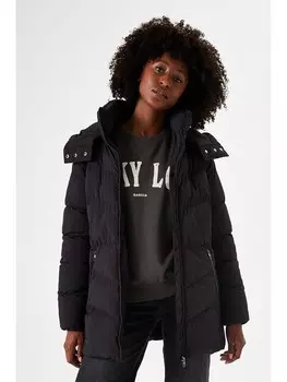 Стеганая куртка Garcia Steppjacke, черный