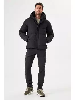 Стеганая куртка Garcia Steppjacke, черный