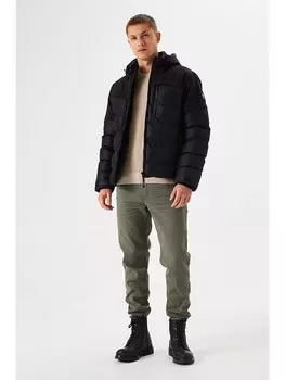 Стеганая куртка Garcia Steppjacke, черный