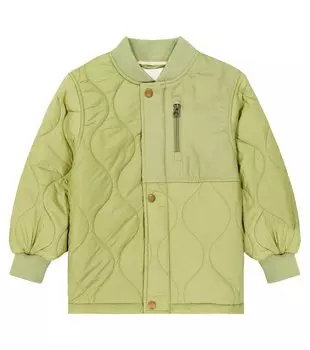 Стеганая куртка Гарольд Molo, зеленый