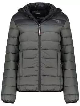 Стеганая куртка Geographical Norway, антрацит