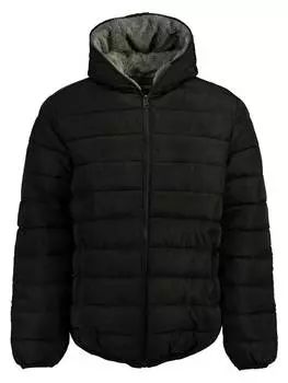 Стеганая куртка Geographical Norway, черный