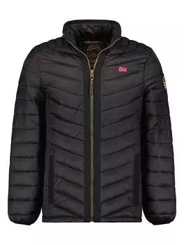 Стеганая куртка Geographical Norway, черный