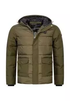 Стеганая куртка Geographical Norway, хаки