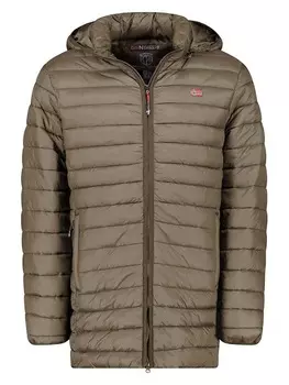 Стеганая куртка Geographical Norway, коричневый