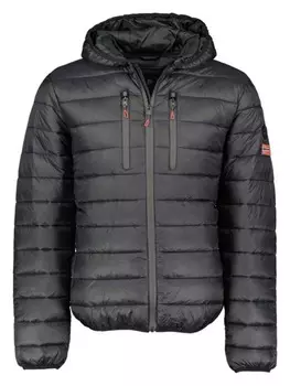 Стеганая куртка Geographical Norway Steppjacke Alaric, черный