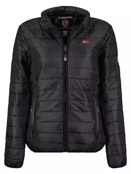 Стеганая куртка Geographical Norway Steppjacke Atika, черный