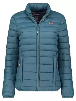 Стеганая куртка Geographical Norway Steppjacke Atika, цвет Petrol