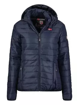 Стеганая куртка Geographical Norway Steppjacke Atika, темно-синий