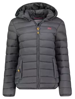 Стеганая куртка Geographical Norway Steppjacke Atikolor, антрацит