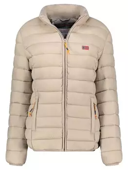 Стеганая куртка Geographical Norway Steppjacke Atikolor, бежевый