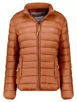 Стеганая куртка Geographical Norway Steppjacke Atikolor, кэмел