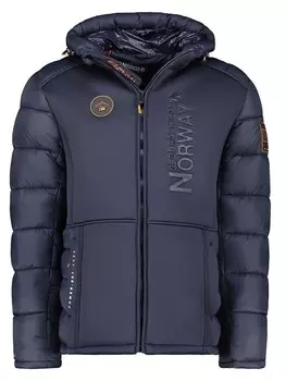 Стеганая куртка Geographical Norway Steppjacke Bafare, темно-синий