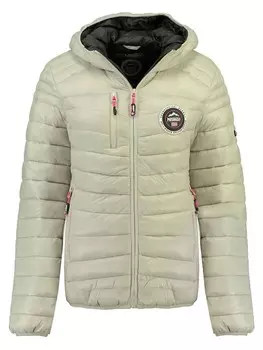 Стеганая куртка Geographical Norway Steppjacke Bambway, кремовый