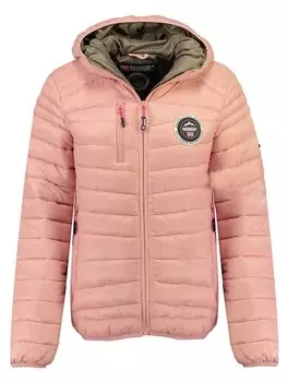 Стеганая куртка Geographical Norway Steppjacke Bambway, розовый